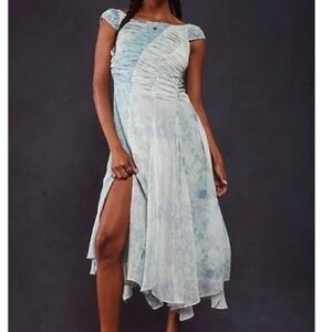 Free People Heart to Heart Midi Dress
